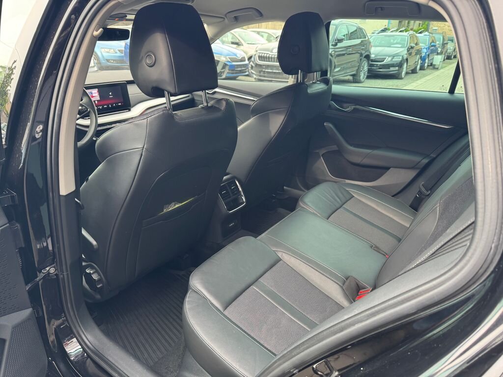 Škoda Octavia Kombi 1,5 l 110 kw