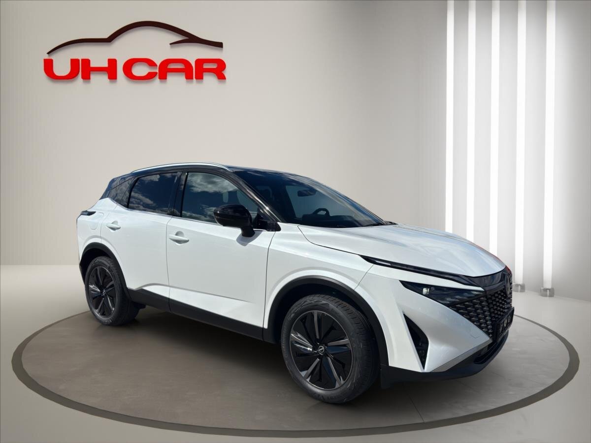 Nissan Qashqai SUV / Terénní 1,3 l 116 kw