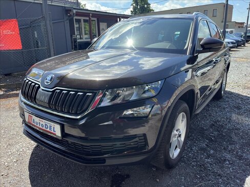 Škoda Kodiaq SUV / Terénní 1,4 l 110 kw