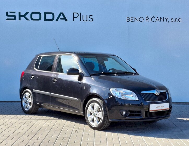 Škoda Fabia Hatchback 1,2 l 51 kw