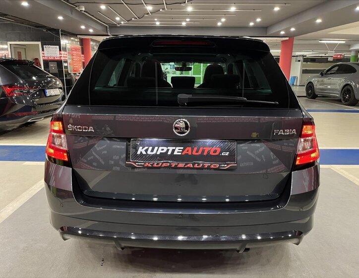 Škoda Fabia 4