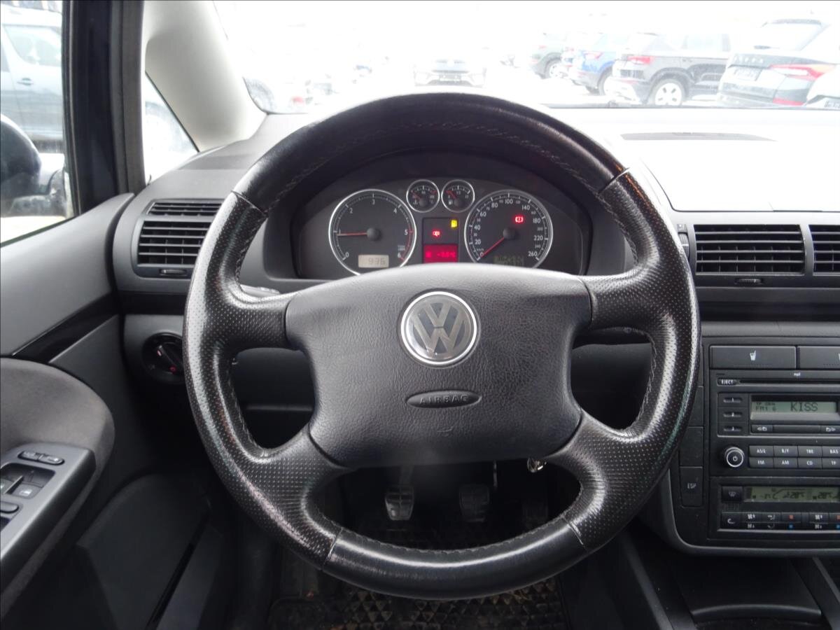 Volkswagen Sharan MPV 1,9 l 85 kw