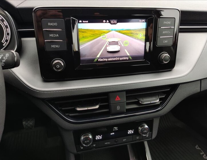 Škoda Scala Hatchback 1,5 l 110 kw