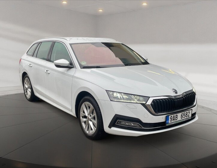 Škoda Octavia Kombi 1,5 l 110 kw