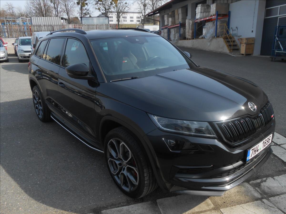 Škoda Kodiaq Kombi 2,0 l 176 kw