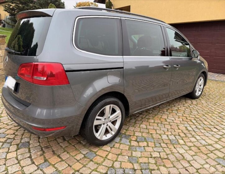 Volkswagen Sharan 3