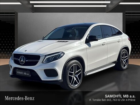 Mercedes-Benz GLE Kupé 3,0 l 190 kw