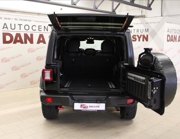 Jeep Wrangler Ostatní 2,0 l 200 kw