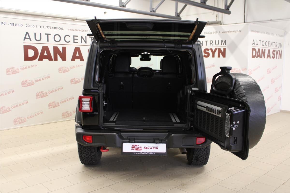Jeep Wrangler Ostatní 2,0 l 200 kw