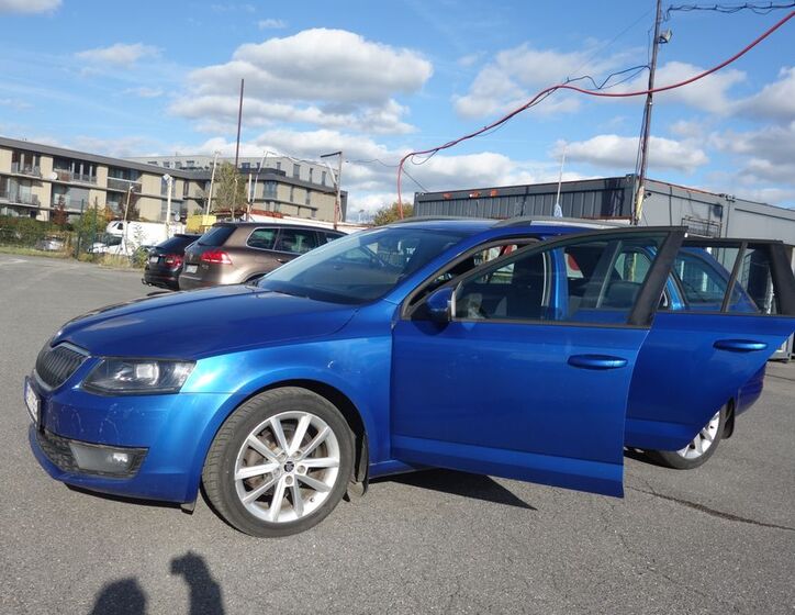 Škoda Octavia 14
