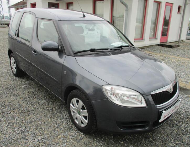 Škoda Roomster 1