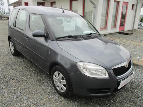 Škoda Roomster
