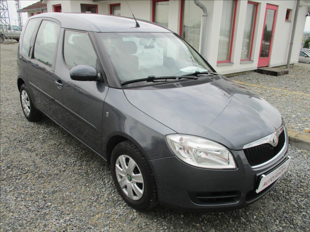 Škoda Roomster