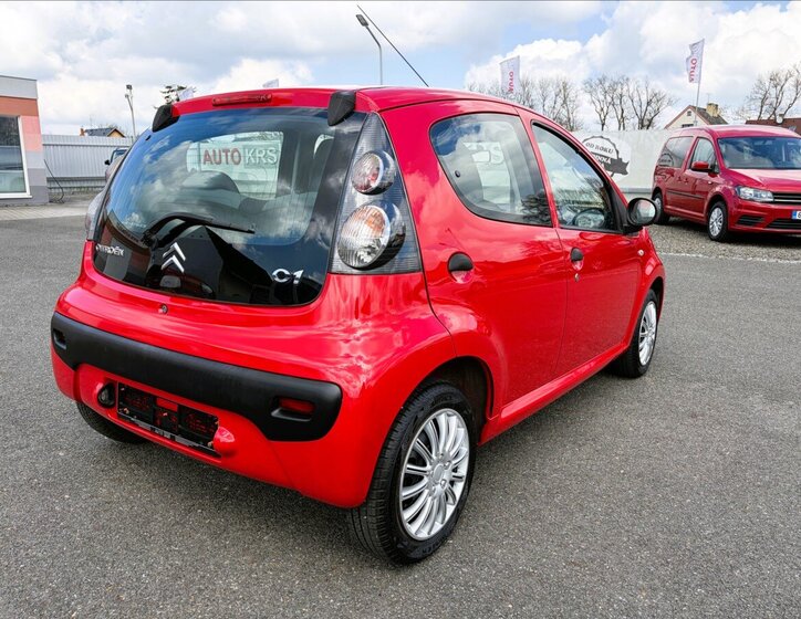 Citroën C1 Hatchback 998,0 50 kw