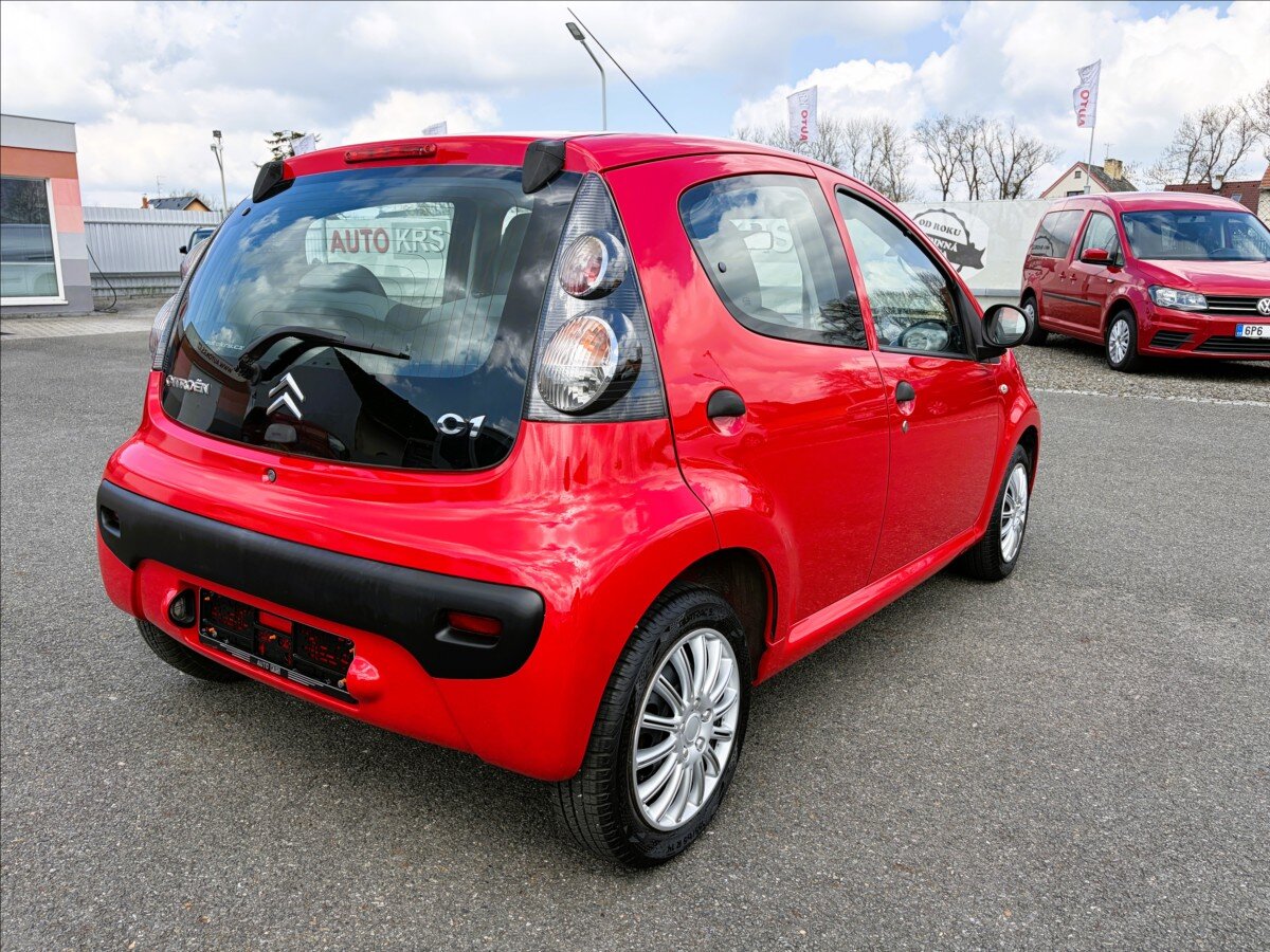 Citroën C1 Hatchback 998,0 50 kw