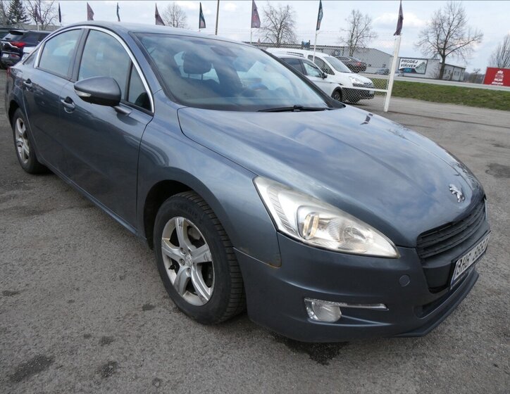 Peugeot 508 Sedan / Limuzína 1,6 l 115 kw