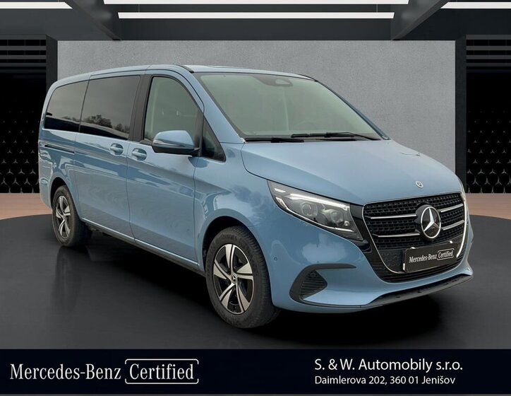 Mercedes-Benz Třídy V VAN-Minibus 2,0 l 140 kw