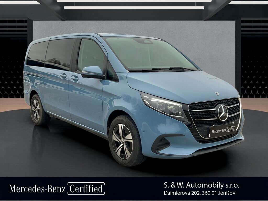 Mercedes-Benz Třídy V VAN-Minibus 2,0 l 140 kw