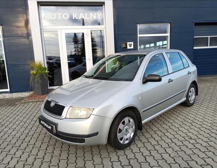 Škoda Fabia 1