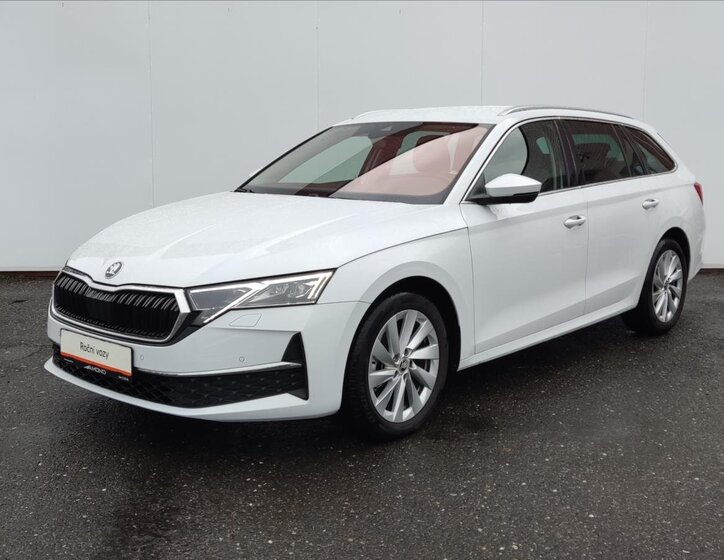 Škoda Octavia Kombi 1,5 l 110 kw