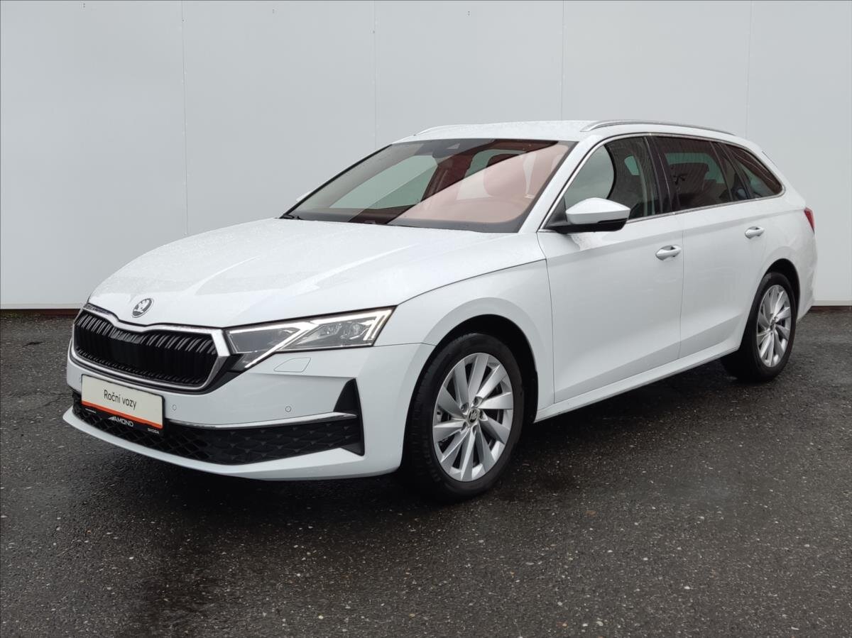 Škoda Octavia Kombi 1,5 l 110 kw