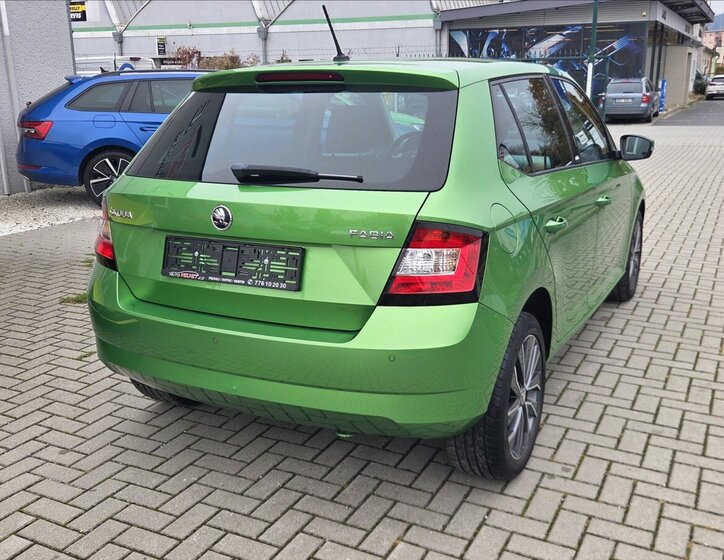 Škoda Fabia Hatchback 1,2 l 66 kw