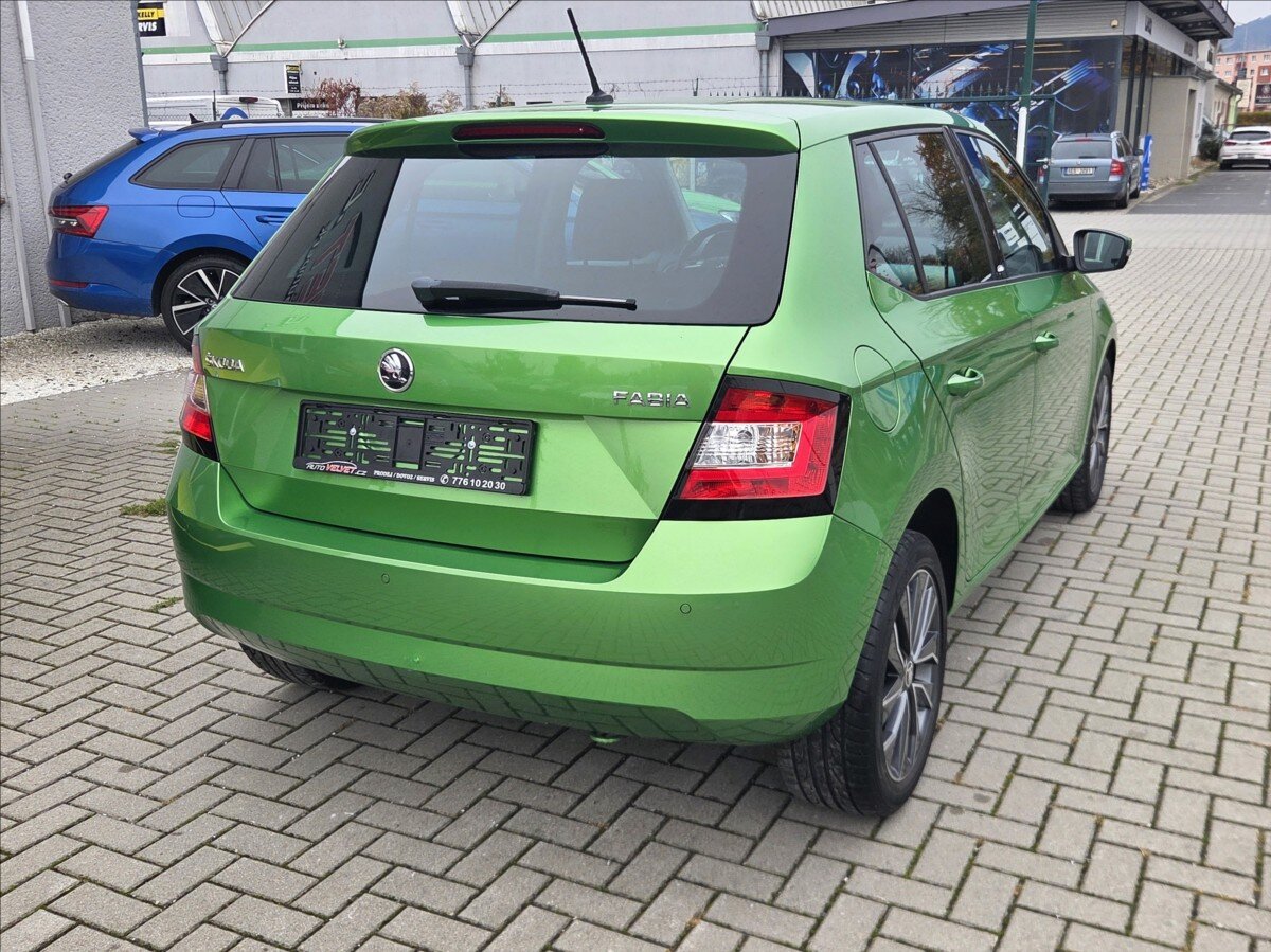 Škoda Fabia Hatchback 1,2 l 66 kw