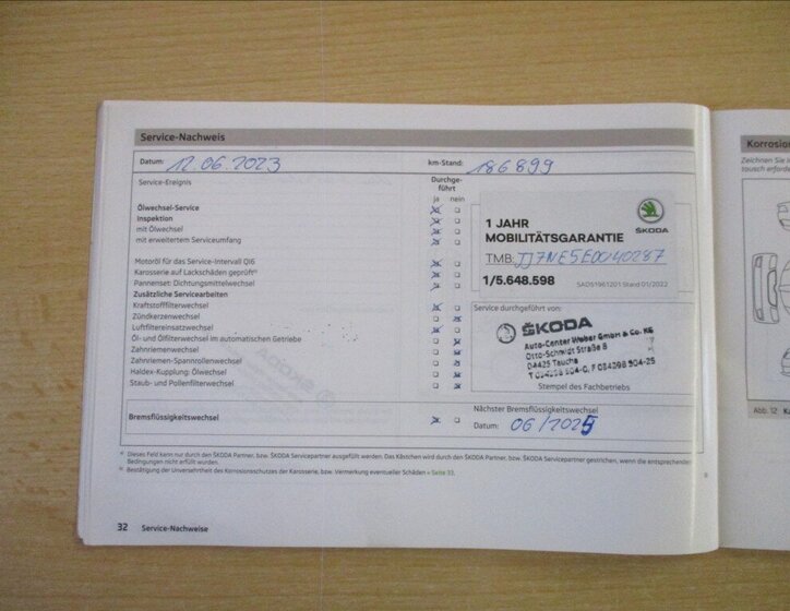 Škoda Octavia Kombi 2,0 l 110 kw