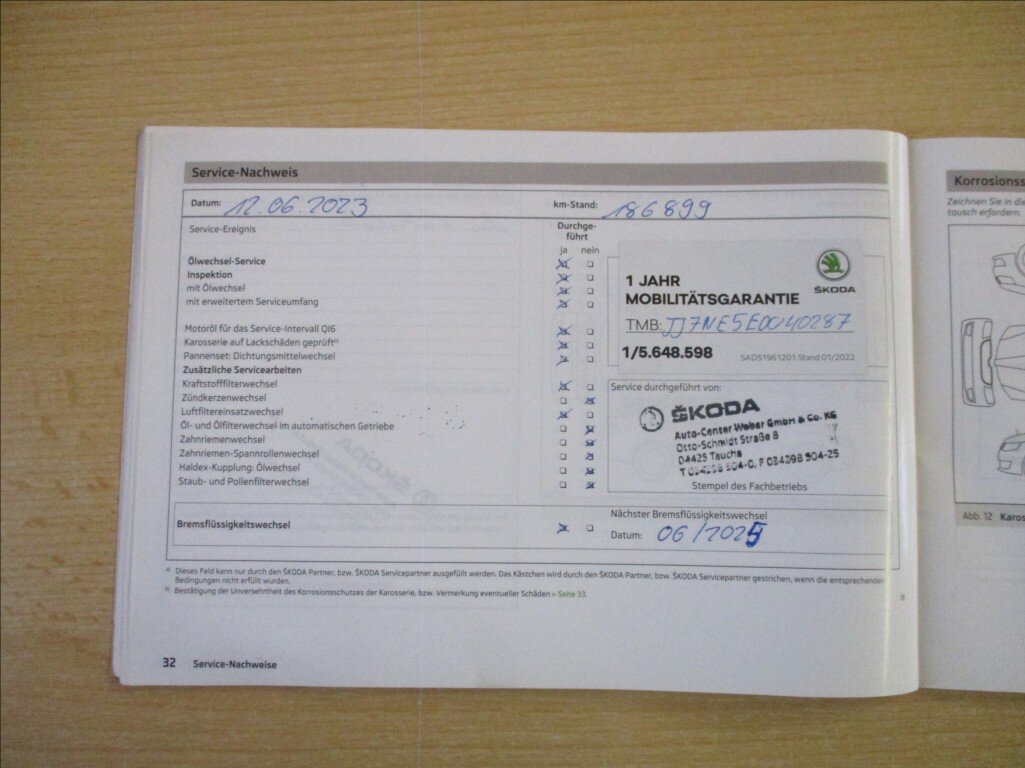 Škoda Octavia Kombi 2,0 l 110 kw