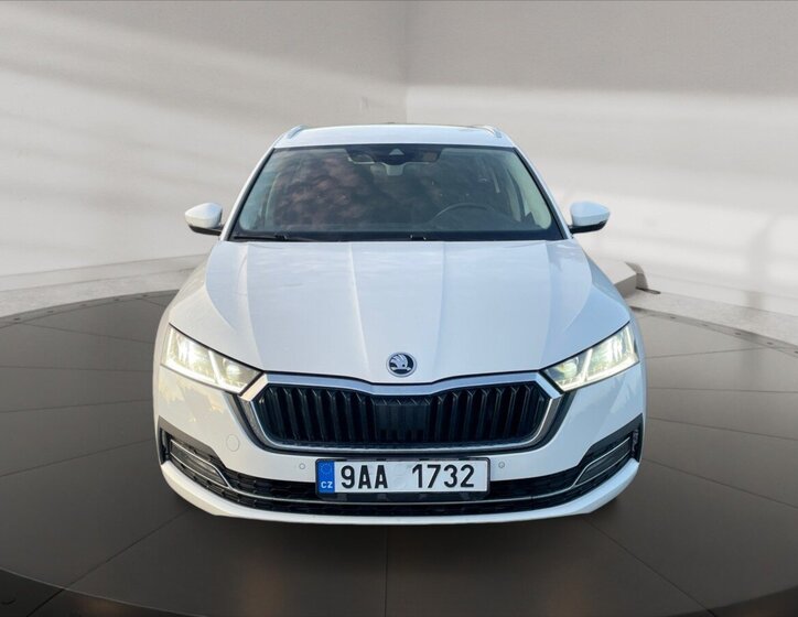 Škoda Octavia Kombi 2,0 l 85 kw