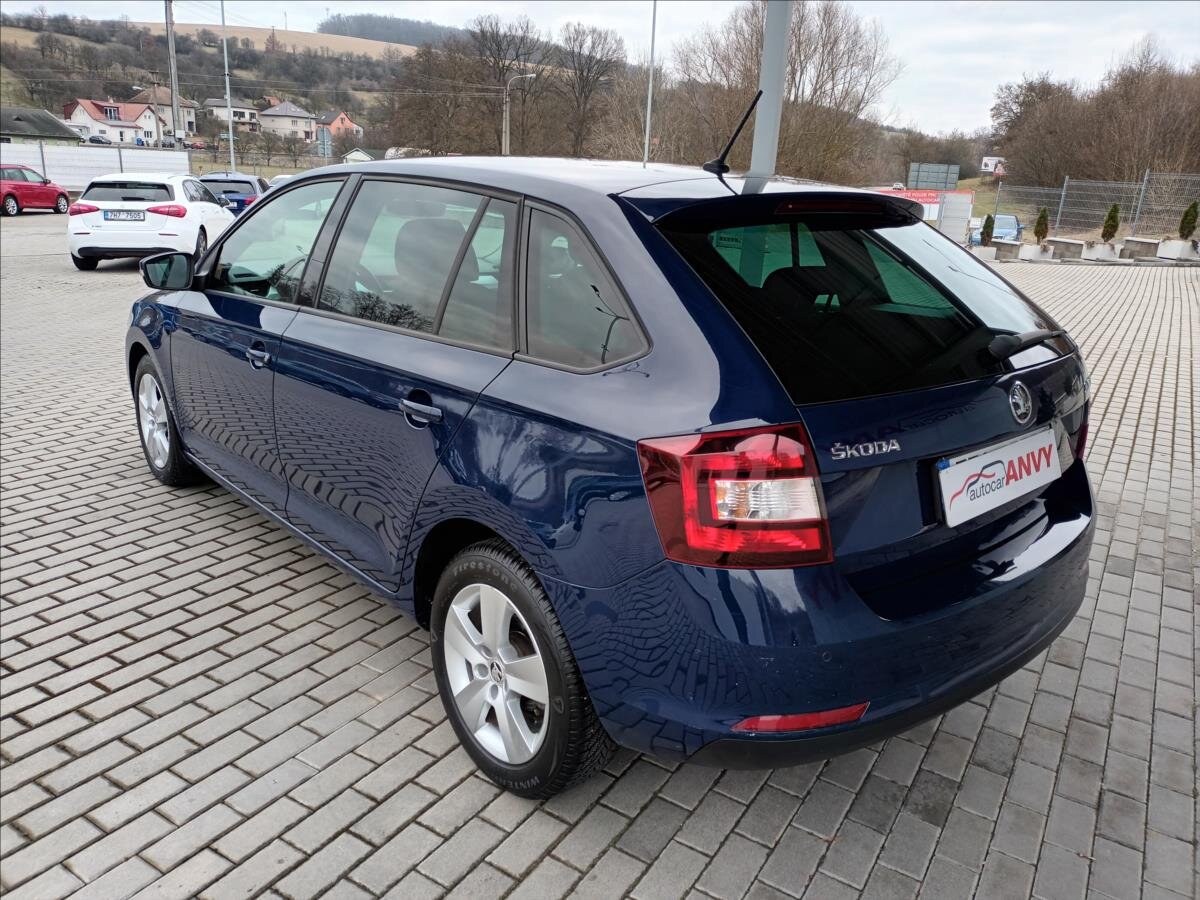 Škoda Rapid Hatchback 999,0 81 kw