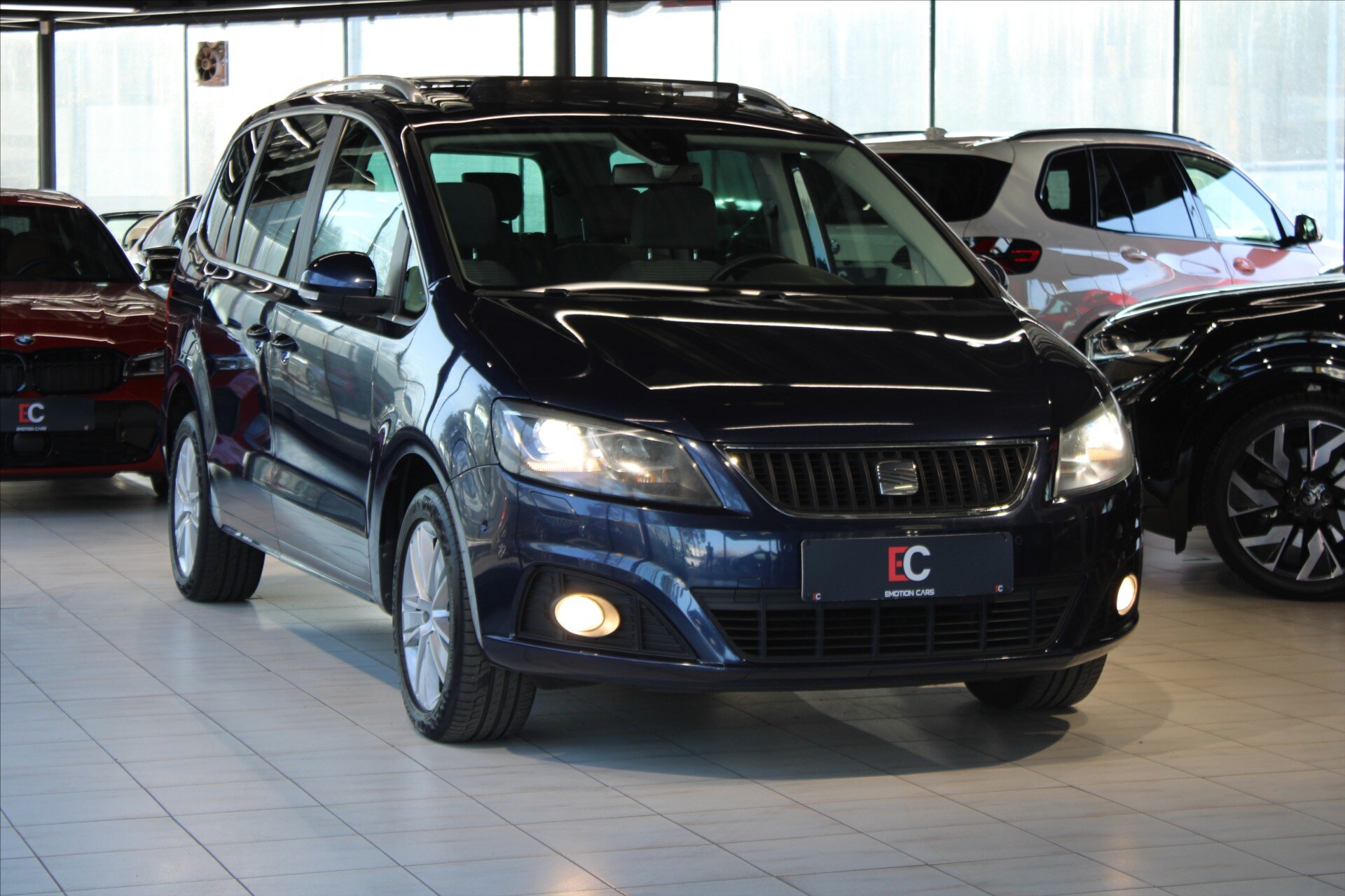 Seat Alhambra VAN-Minibus 2,0 l 130 kw
