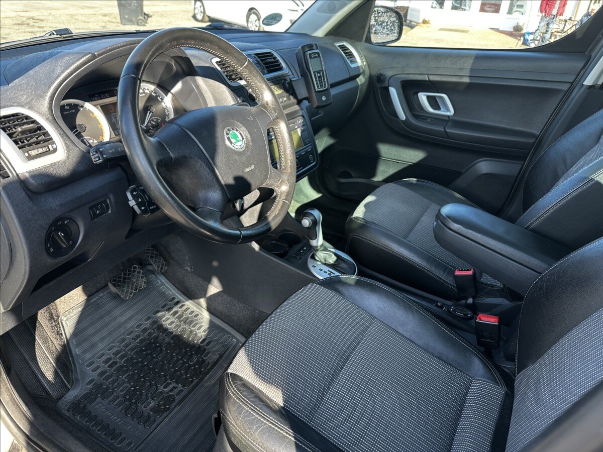 Škoda Roomster Kombi 1,6 l 77 kw