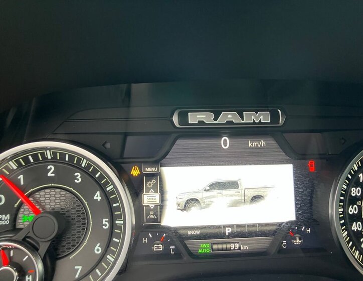 Dodge RAM Pick-up 3,0 l 313 kw