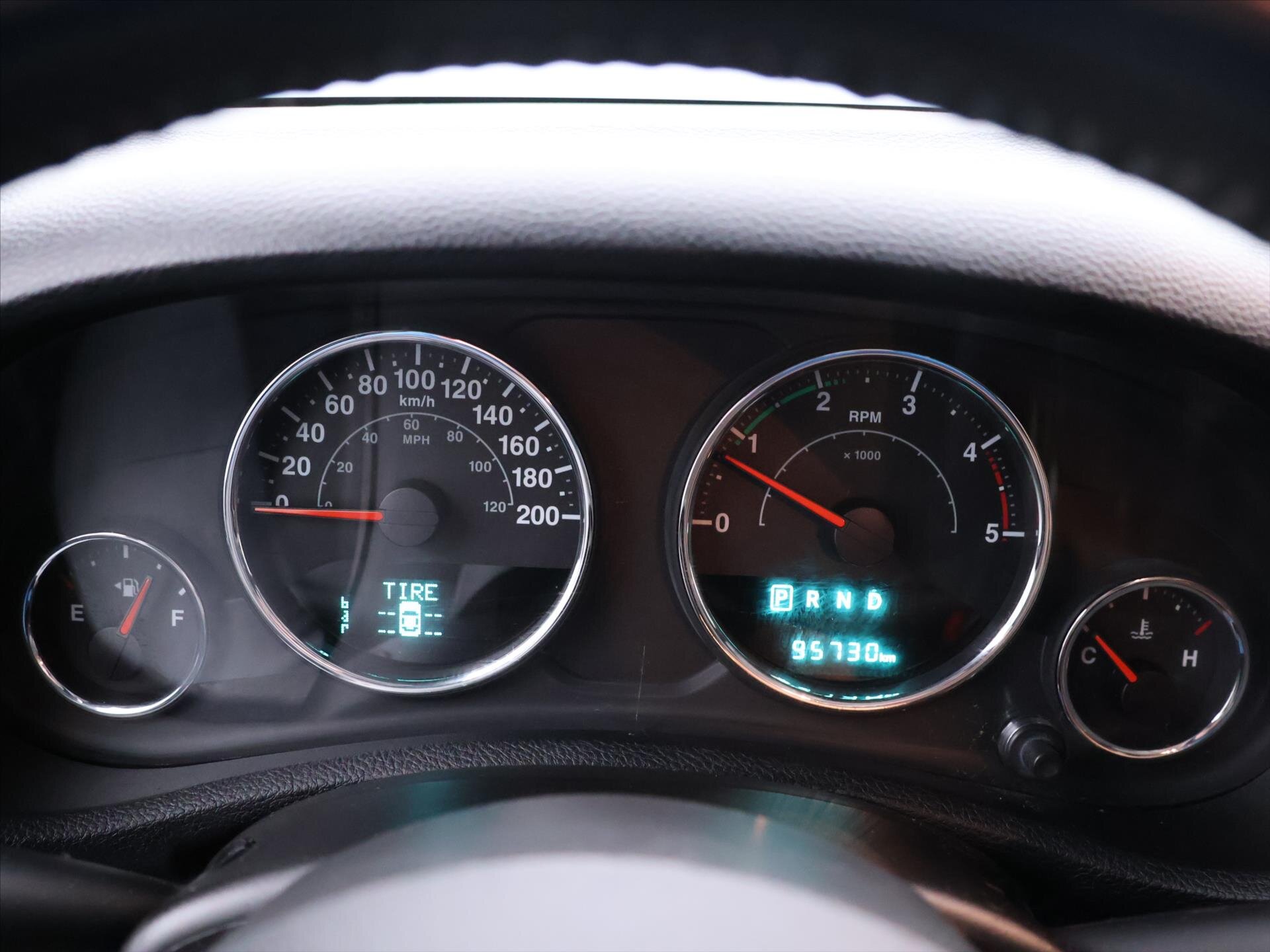 Jeep Wrangler SUV / Terénní 2,8 l 147 kw