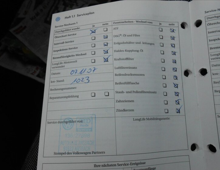 Volkswagen Golf Plus Hatchback 1,4 l 103 kw