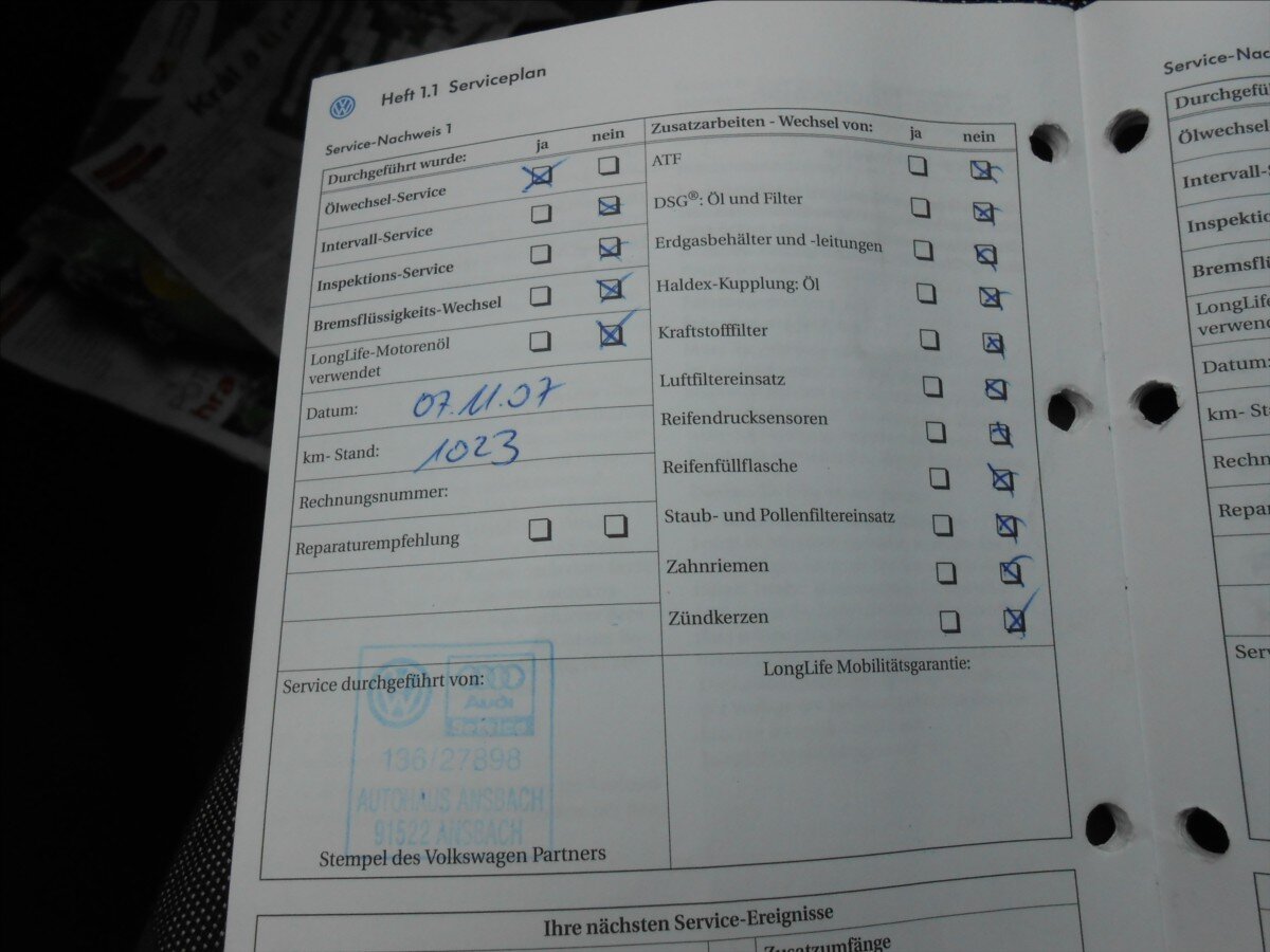 Volkswagen Golf Plus Hatchback 1,4 l 103 kw