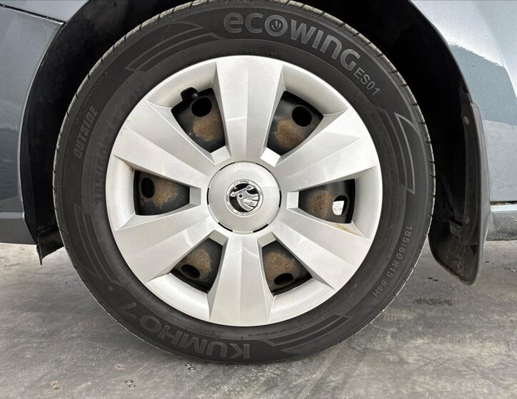 Škoda Fabia Hatchback 1,2 l 66 kw