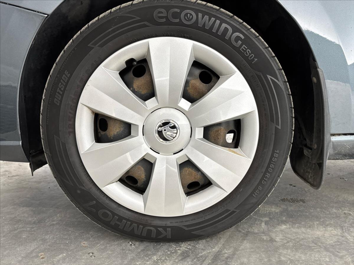 Škoda Fabia Hatchback 1,2 l 66 kw