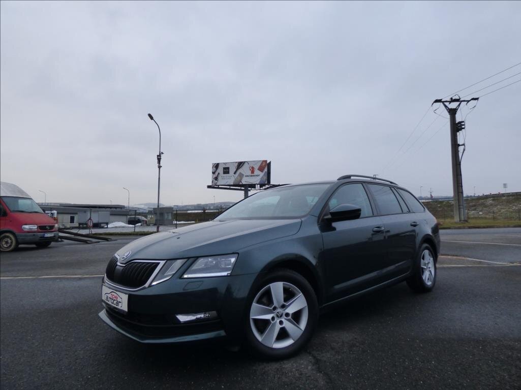 Škoda Octavia Kombi 2,0 l 110 kw