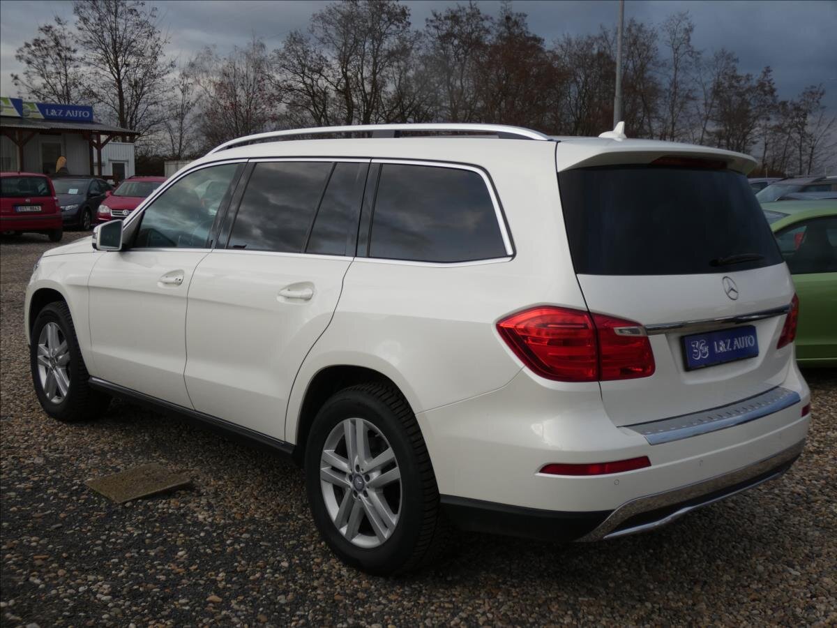 Mercedes-Benz GL SUV / Terénní 3,0 l 190 kw