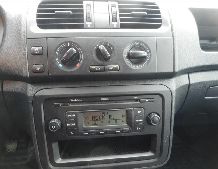 Škoda Fabia Kombi 1,2 l 44 kw