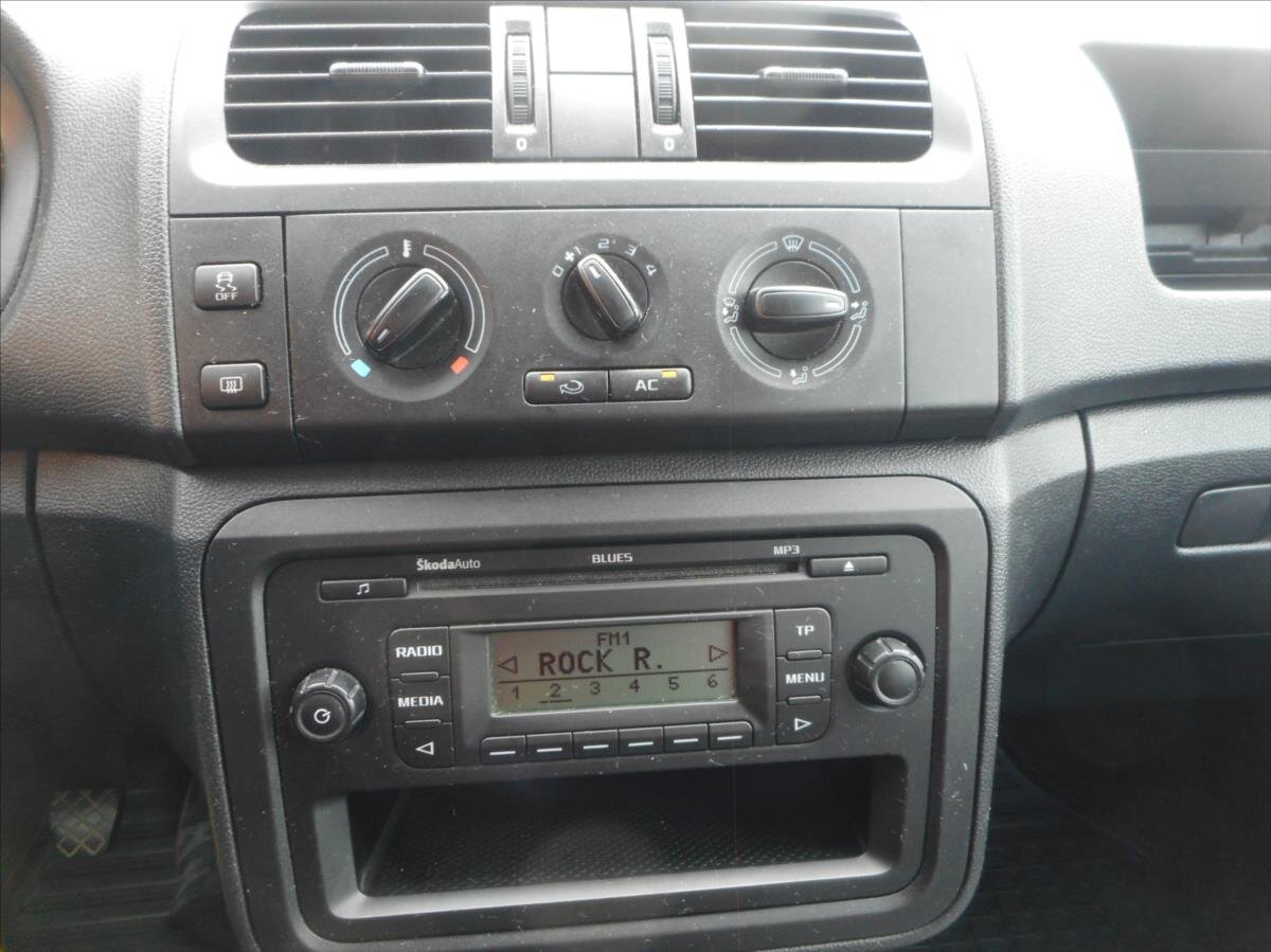 Škoda Fabia Kombi 1,2 l 44 kw