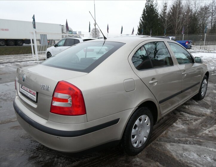 Škoda Octavia 8