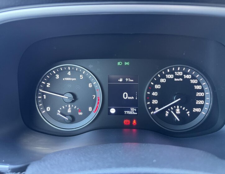 Hyundai Tucson SUV 1,6 l 130 kw