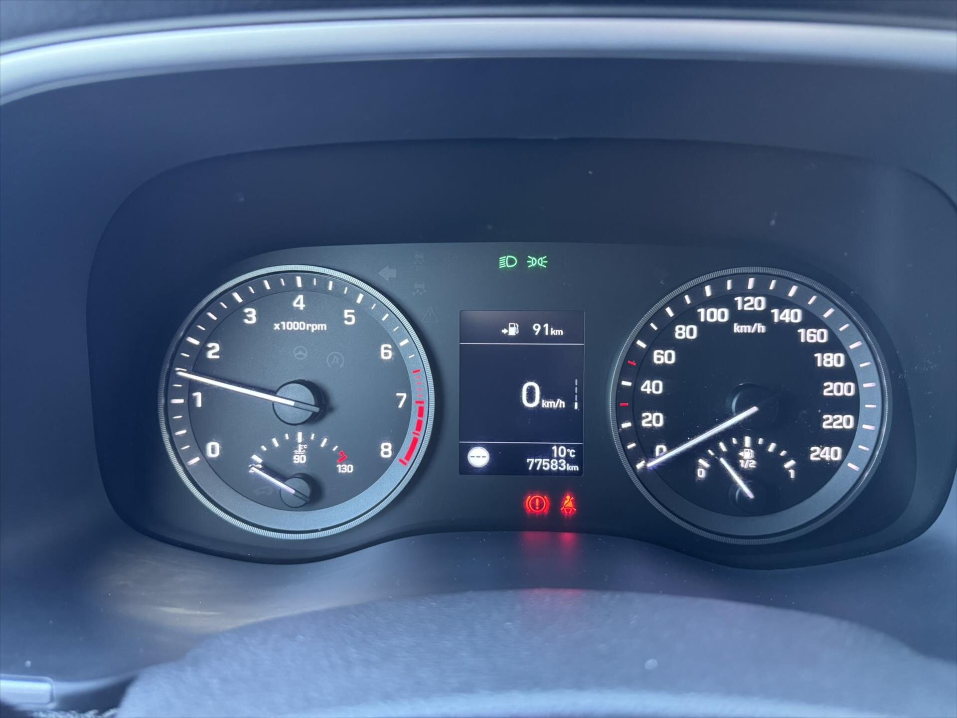 Hyundai Tucson SUV 1,6 l 130 kw