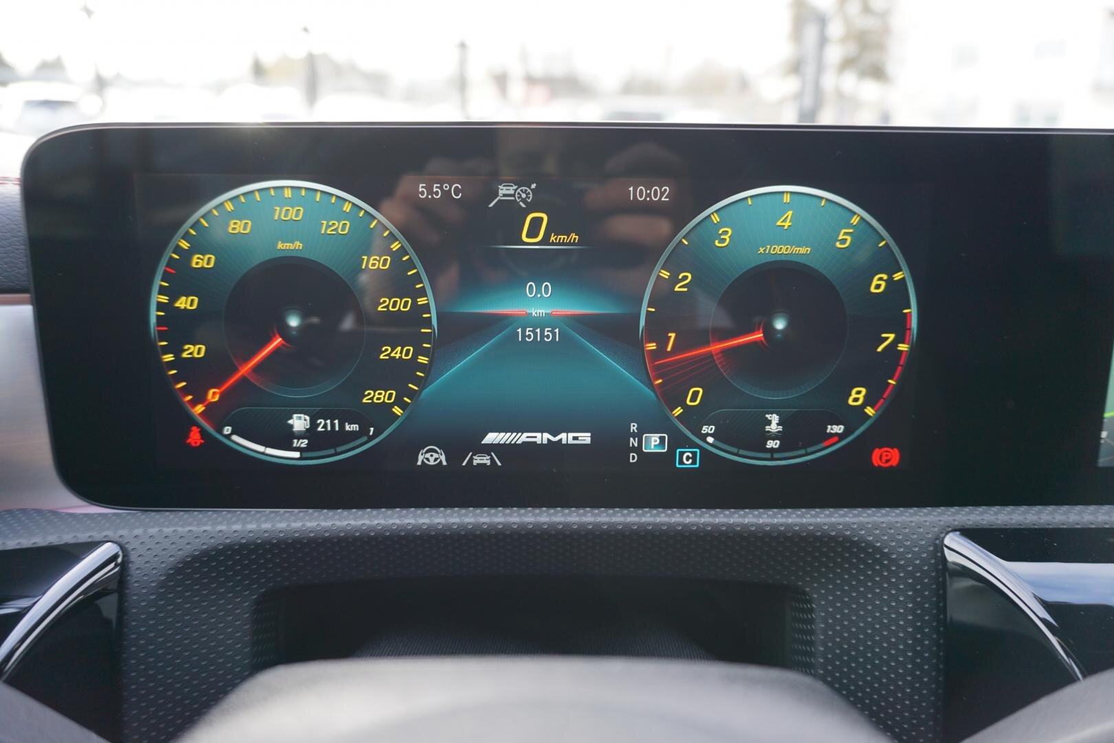 Mercedes-Benz CLA Kombi 2,0 l 225 kw