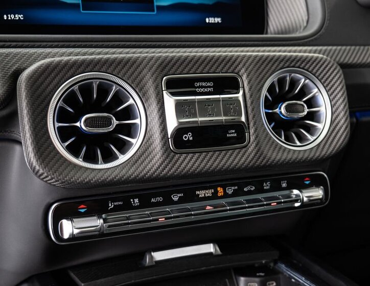 Mercedes-Benz Třídy G SUV 0,0 630 kw