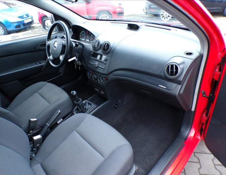 Chevrolet Aveo Sedan 1,2 l 53 kw