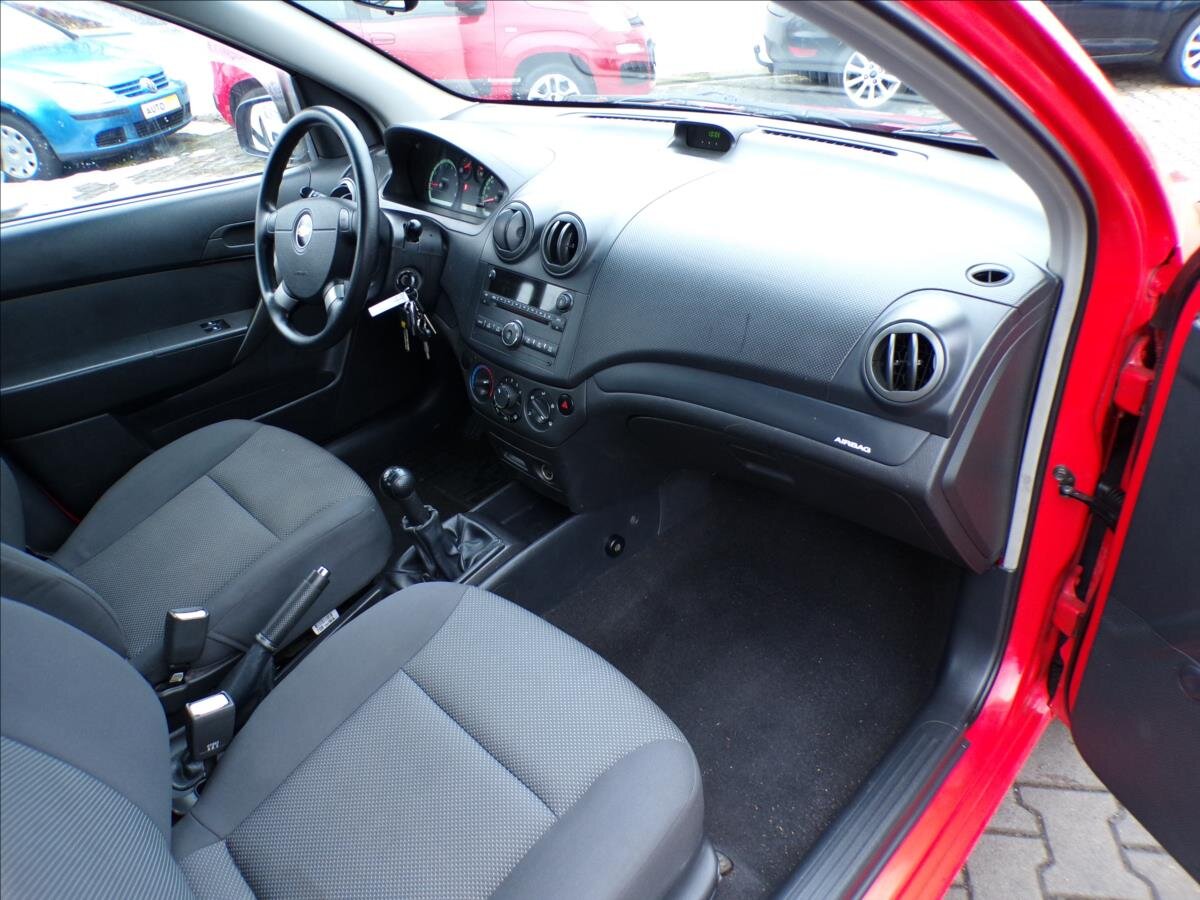 Chevrolet Aveo Sedan 1,2 l 53 kw